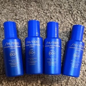 Shiseido Ultimate Sun Protector Lotion SPF 60+ -